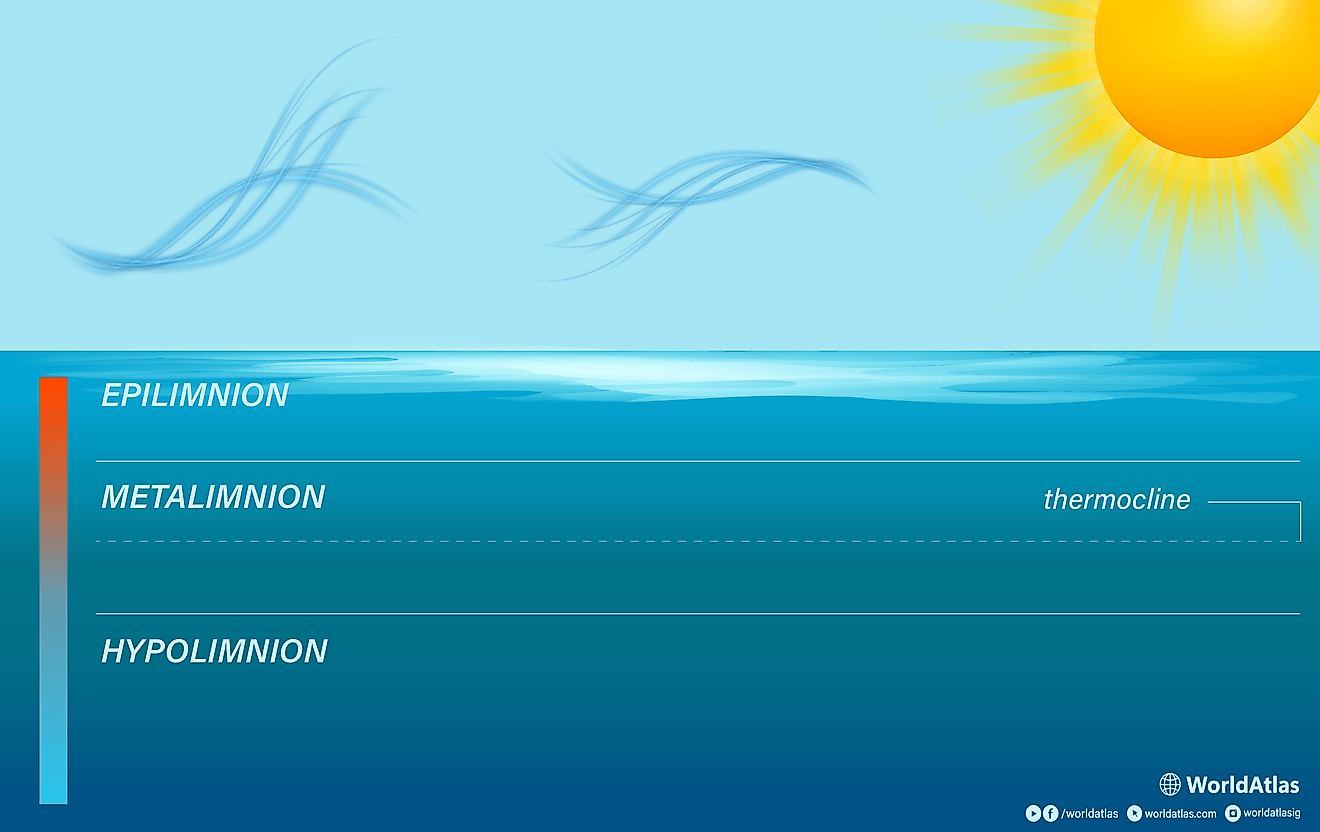 La physique de la stratification des lacs expliquée
