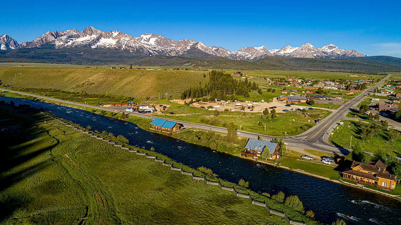 Ces 6 villes de l'Idaho ont été classées parmi les favorites des États-Unis en 2025
