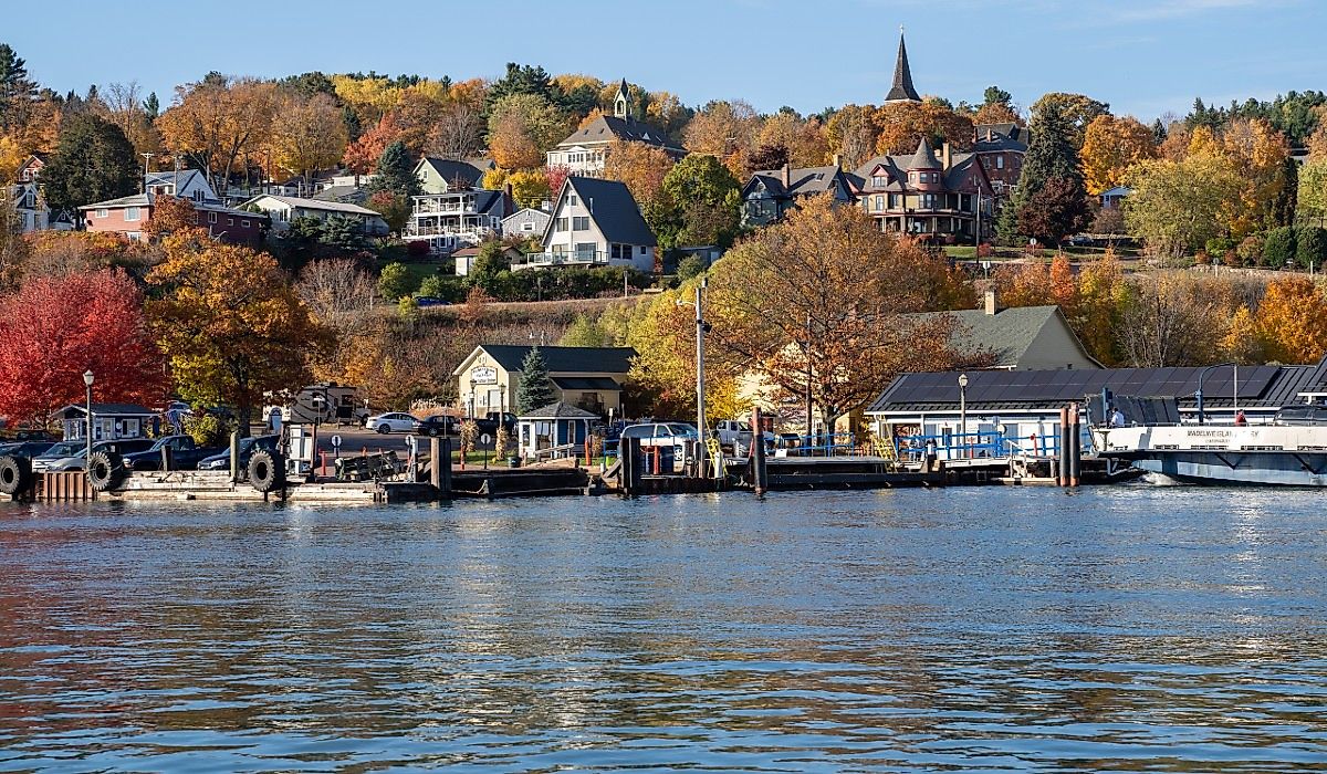 13 petites villes les plus mignonnes du Wisconsin