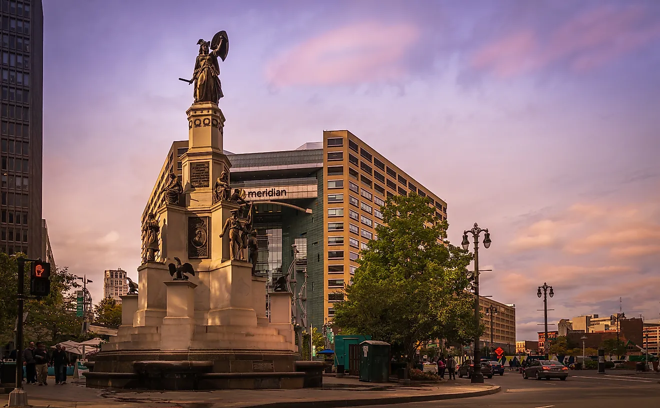 Os 8 principais monumentos da guerra civil em Michigan