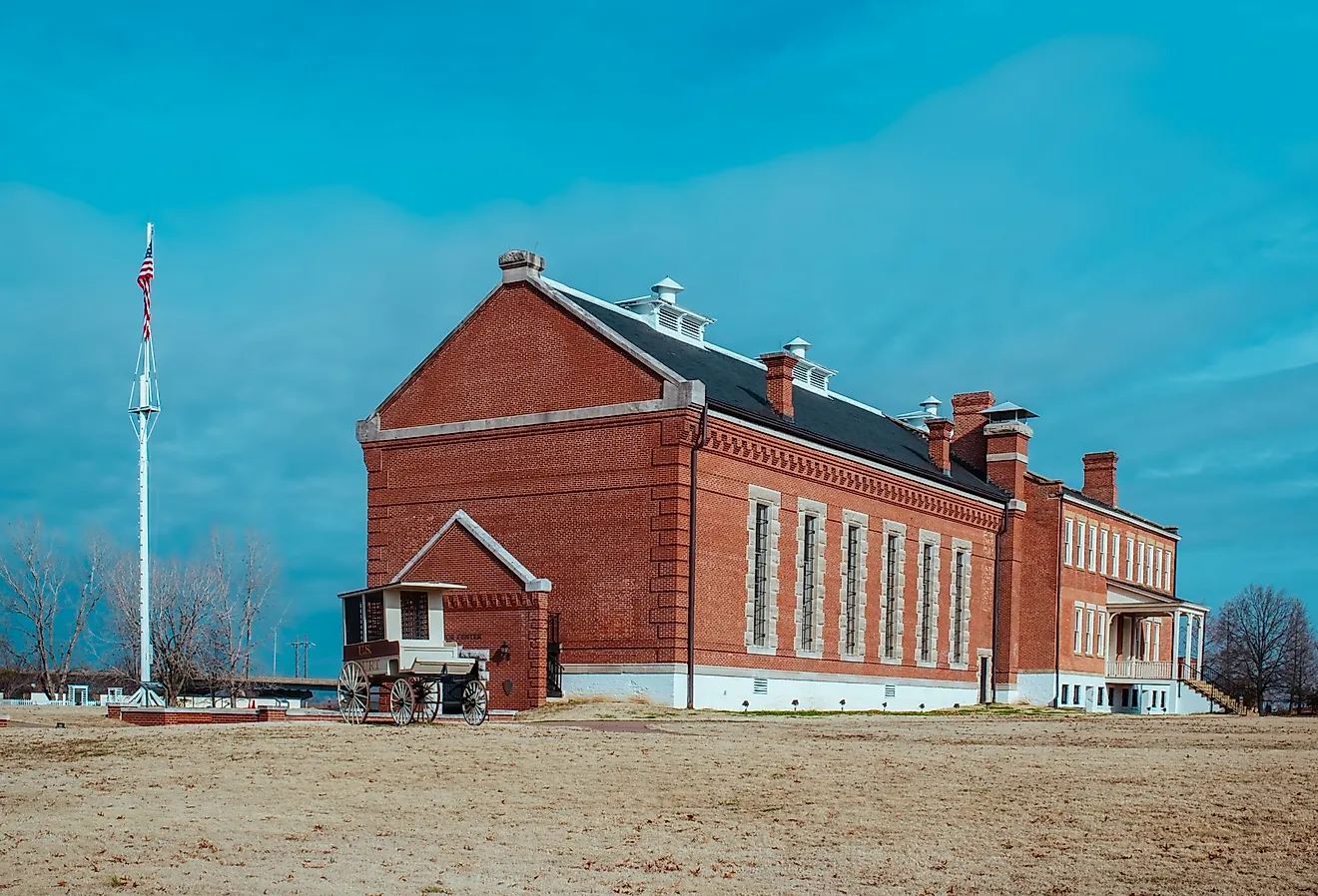 4 fortes históricos imperdíveis no Arkansas