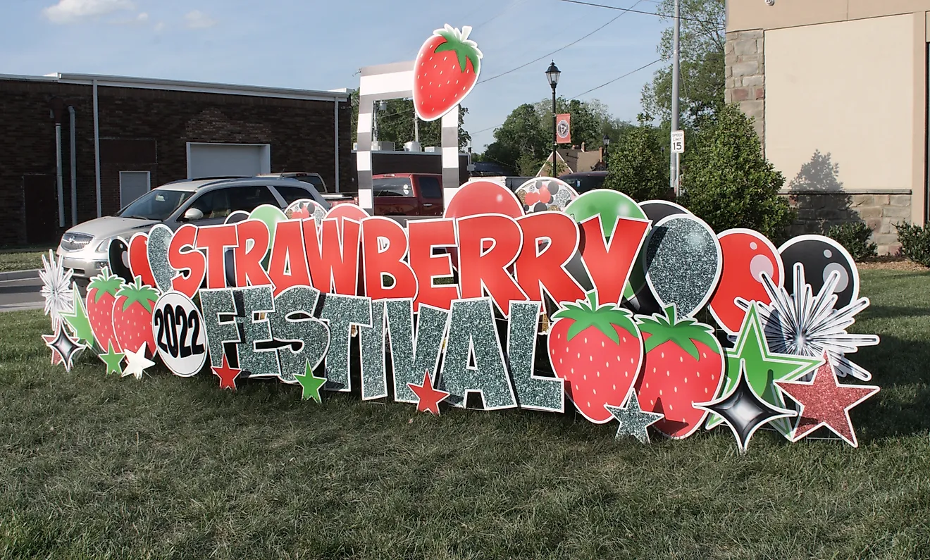 Ces 7 villes du Tennessee ont les festivals les plus uniques