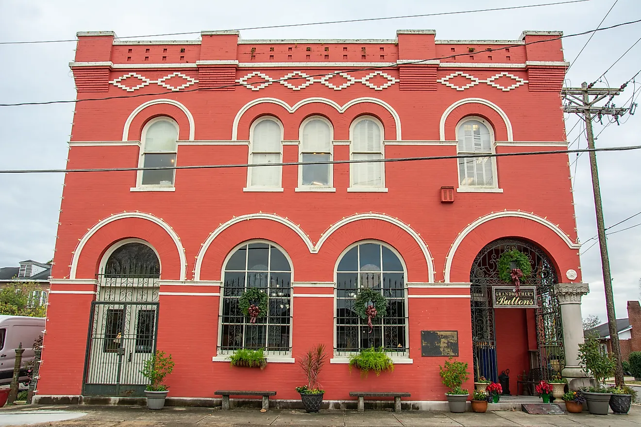 7 ruas principais onde Louisiana ganha vida