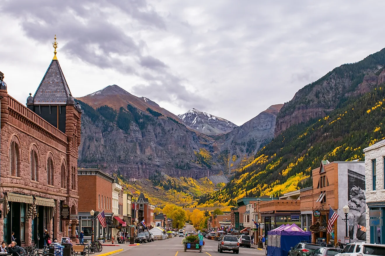 Ces villes du Colorado prennent vie à l'automne