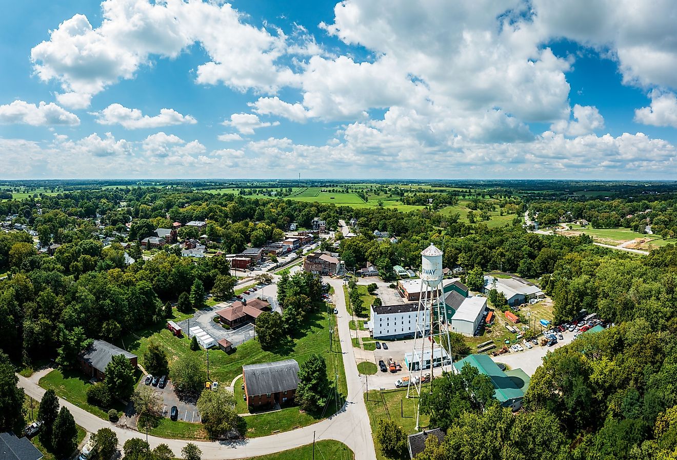 Estas 12 ciudades de Kentucky se clasificaron entre las favoritas de EE. UU. en 2025