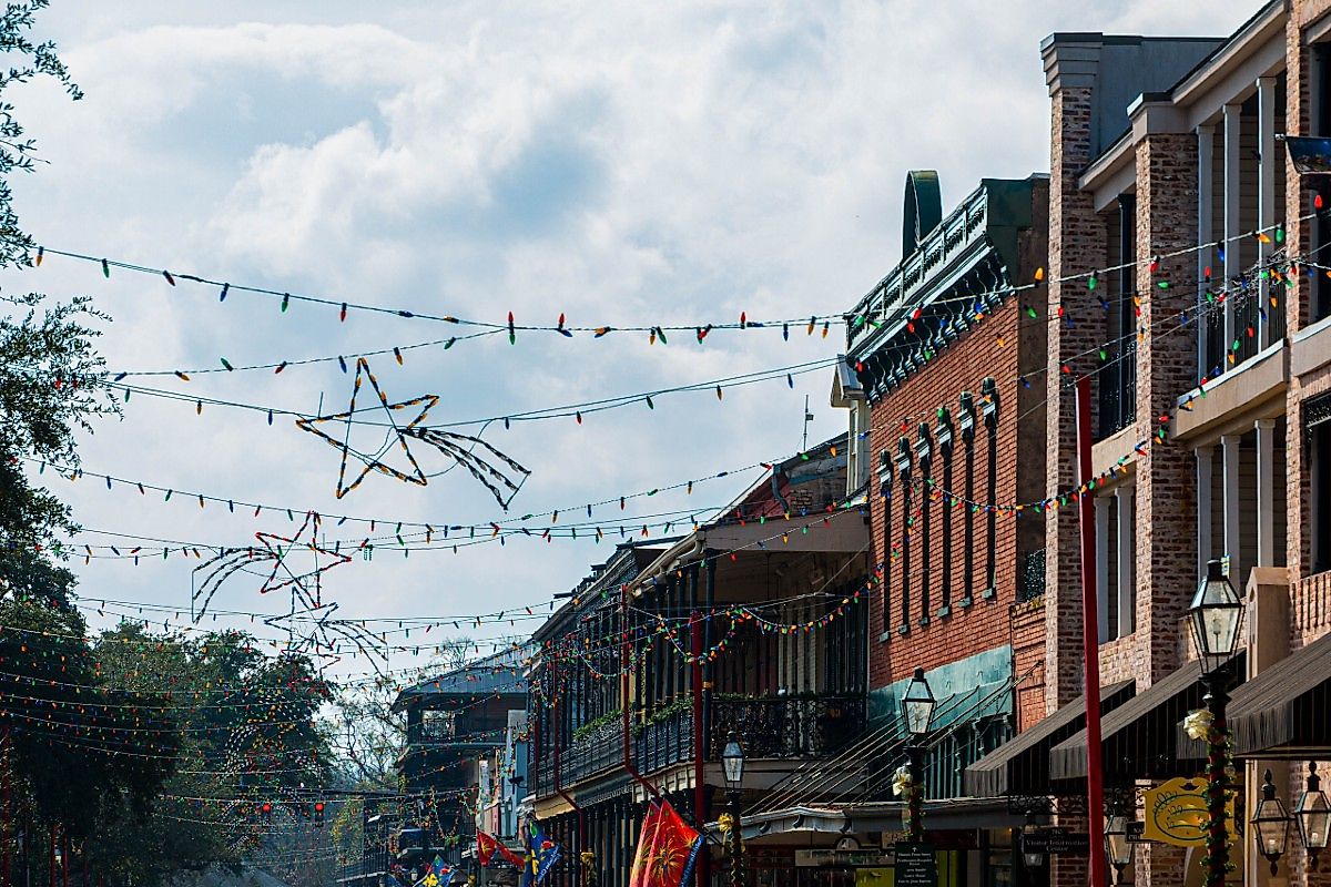 Ces 8 villes de Louisiane ont les festivals les plus uniques