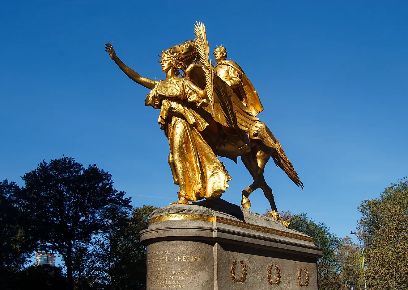Top 7 des monuments de la guerre civile à New York