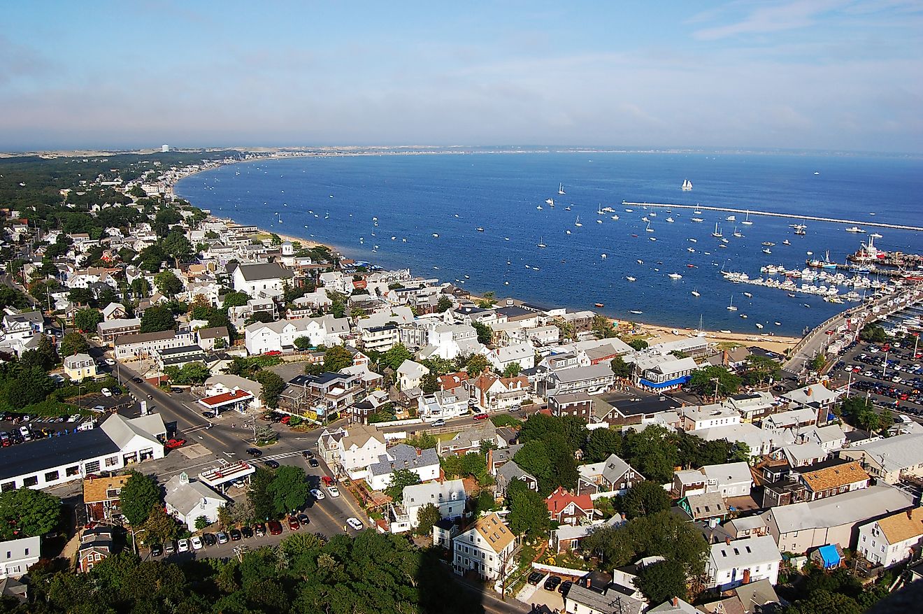 11 petites villes les plus paisibles du Massachusetts