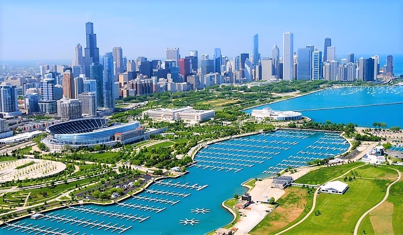 4 lembranças recomendadas de Chicago, EUA!