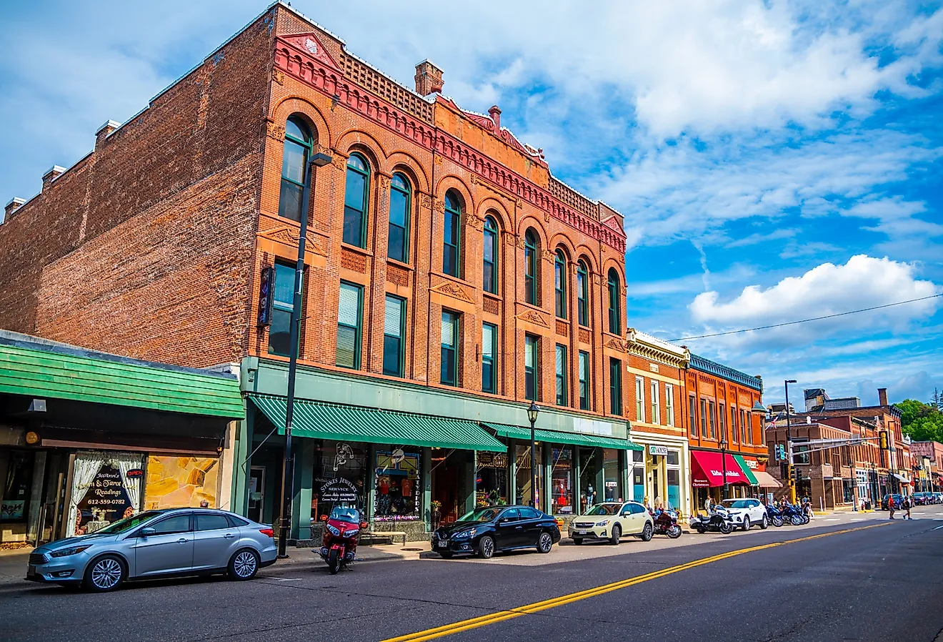 8 rues principales parfaites au Minnesota