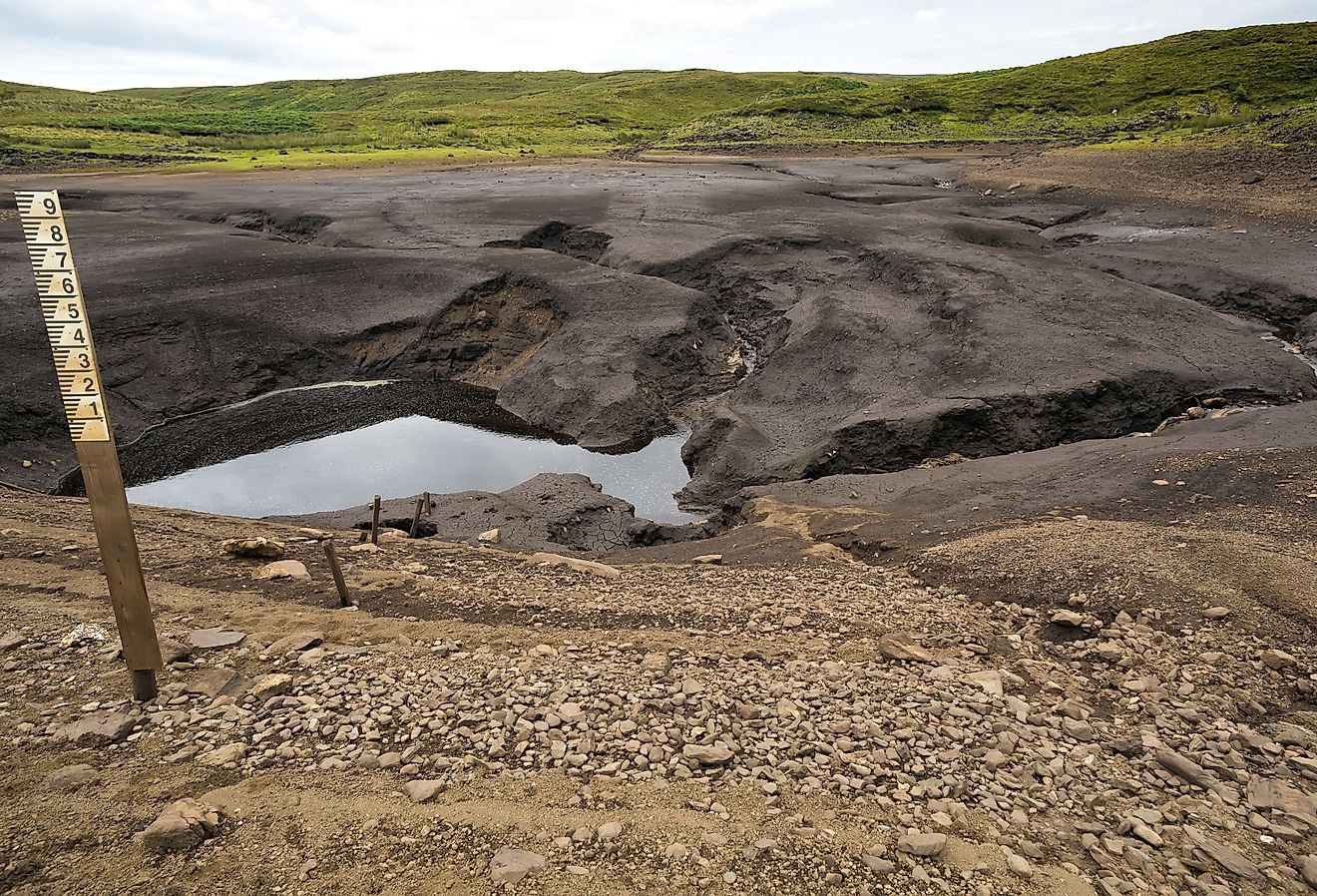 Pourquoi certains lacs disparaissent soudainement