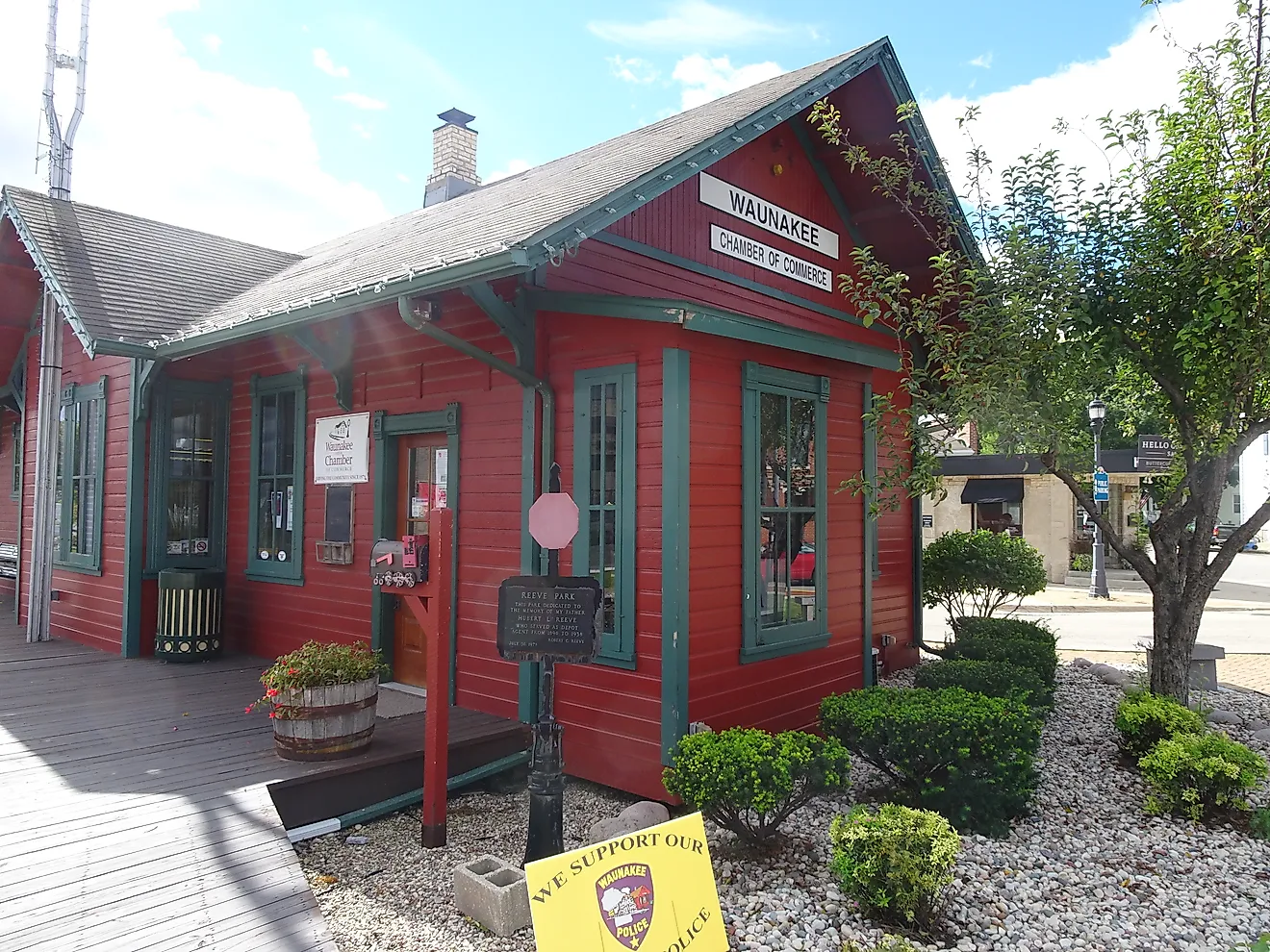 Las 8 pequeñas comunidades más seguras para establecerse en Wisconsin