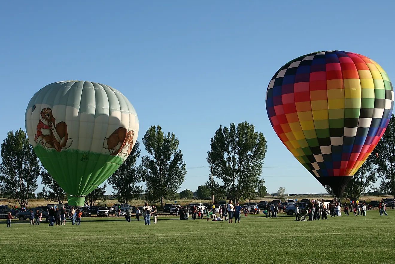 Estas 7 ciudades de Wyoming tienen los festivales más singulares