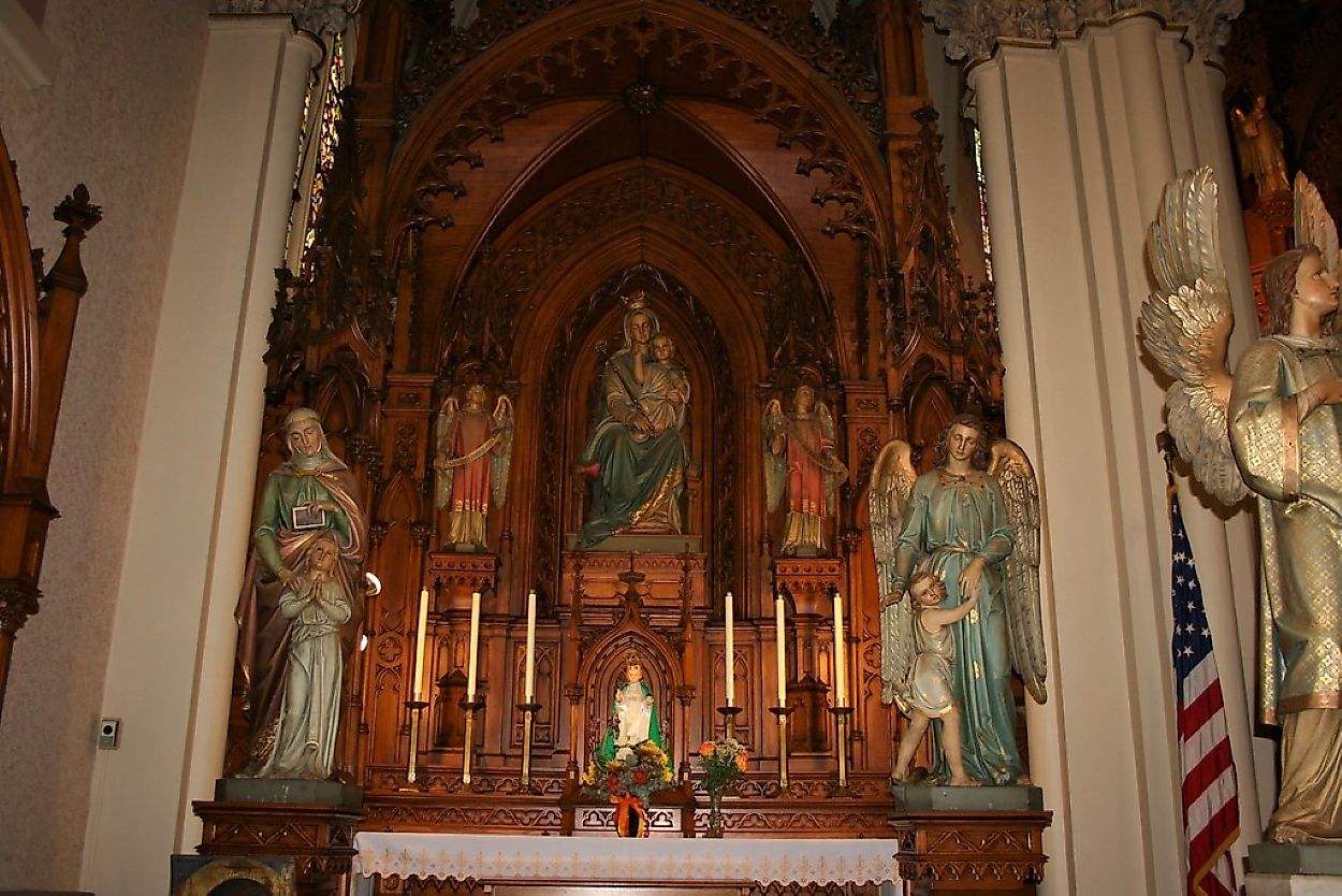 5 plus belles églises gothiques de l'Ohio