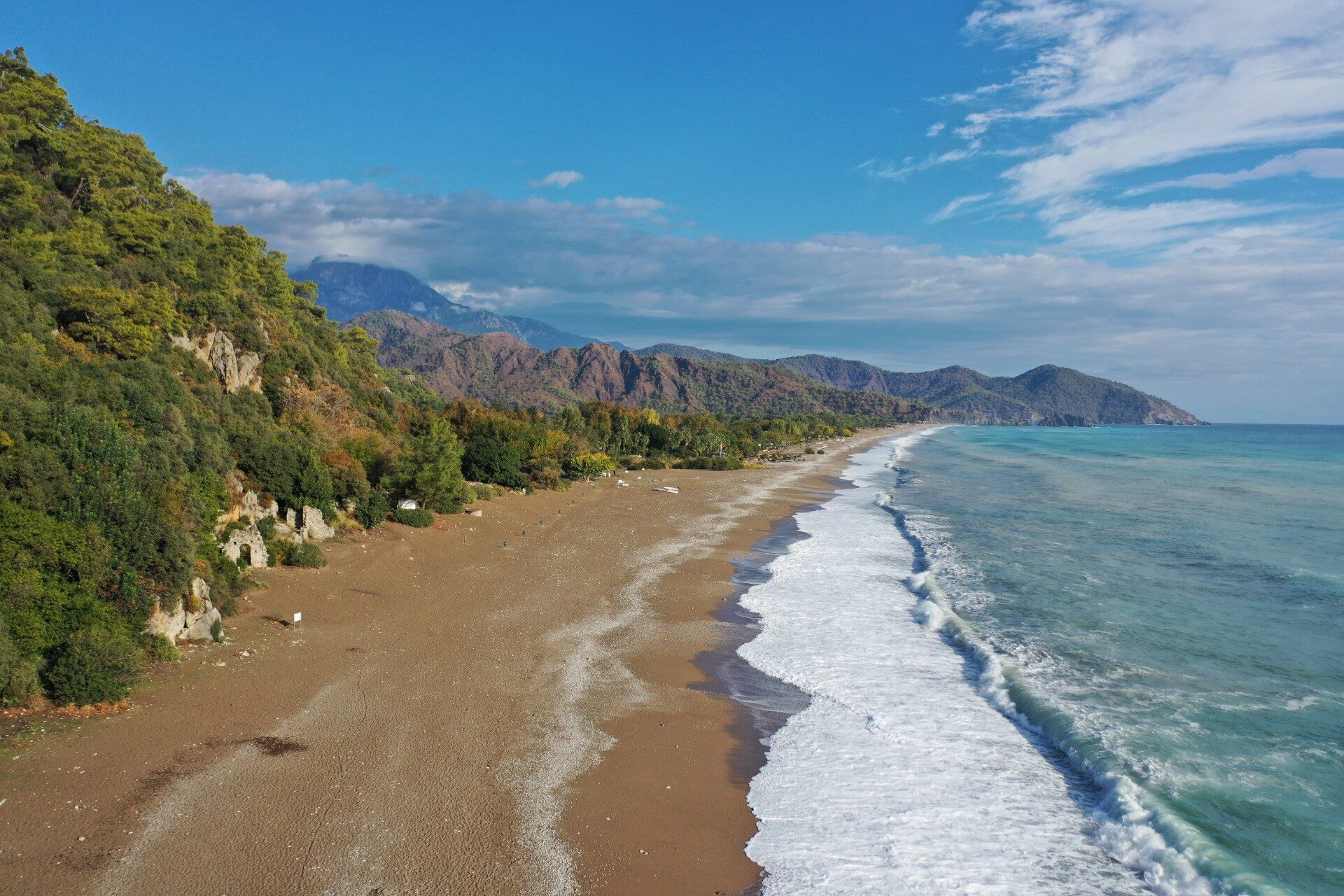 12 plus belles plages d'Antalya