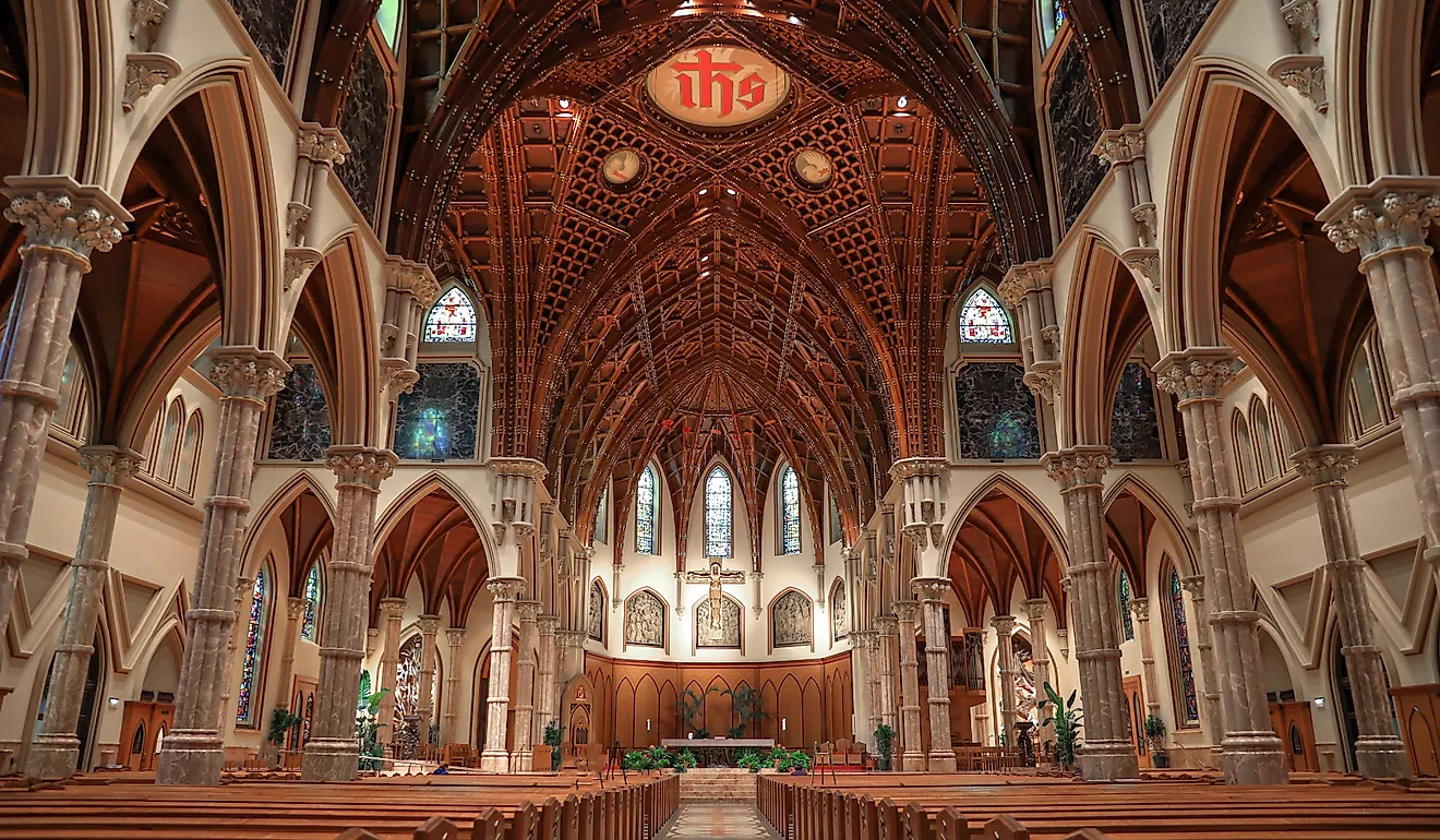 5 plus belles églises gothiques de l'Illinois