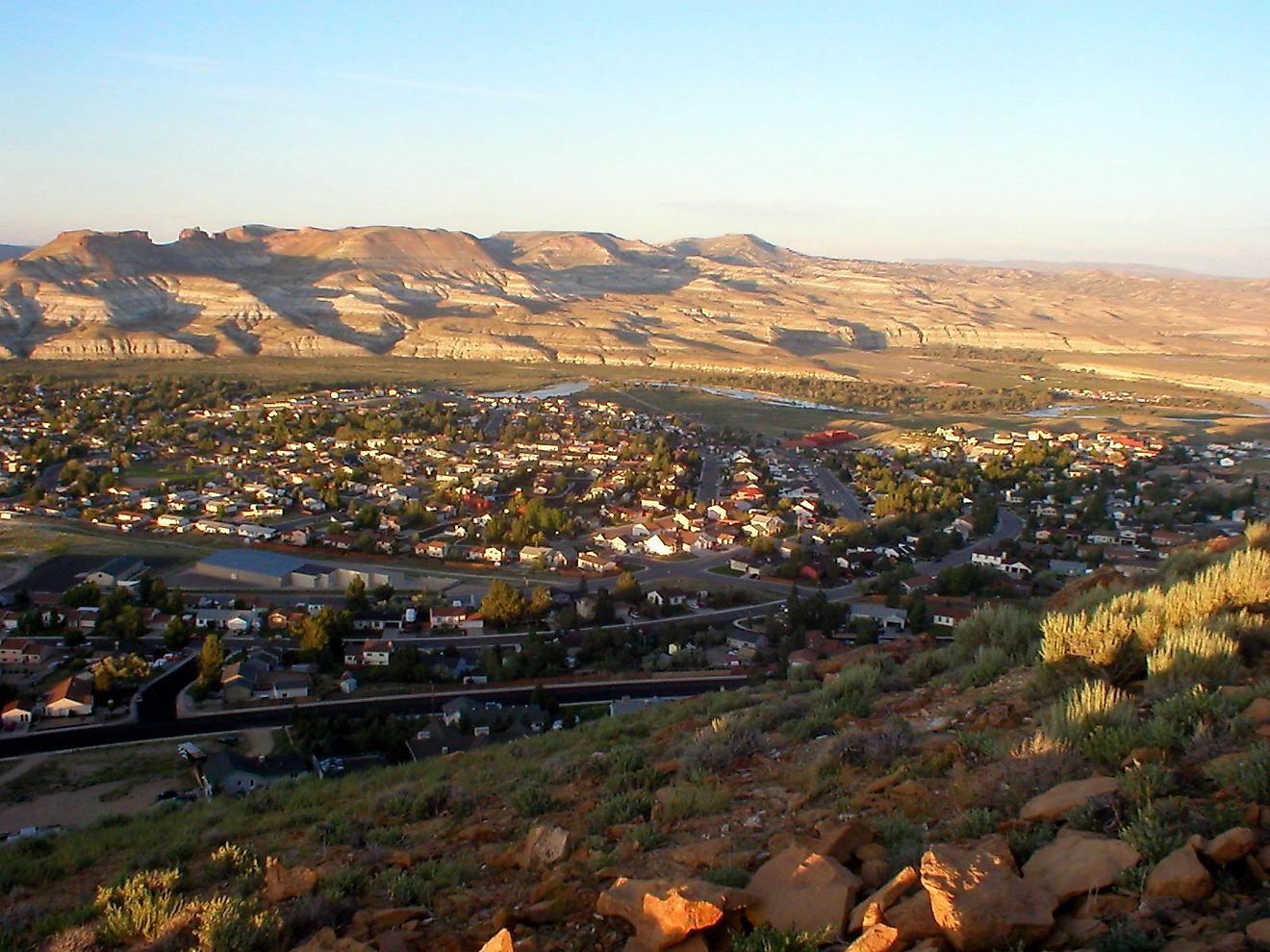 8 petites villes conviviales pour prendre leur retraite dans le Wyoming