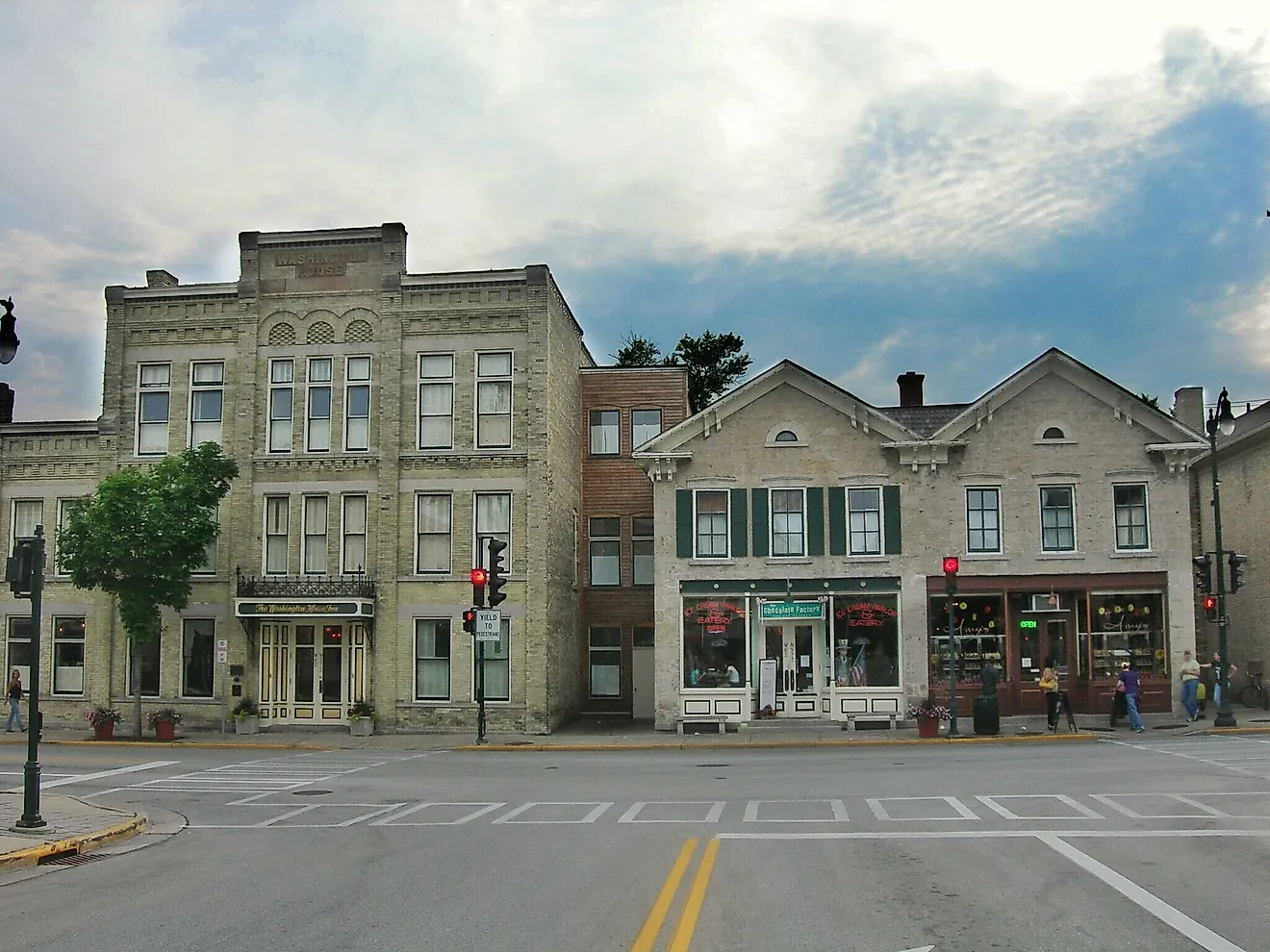 Cette petite ville du Wisconsin possède le meilleur centre-ville
