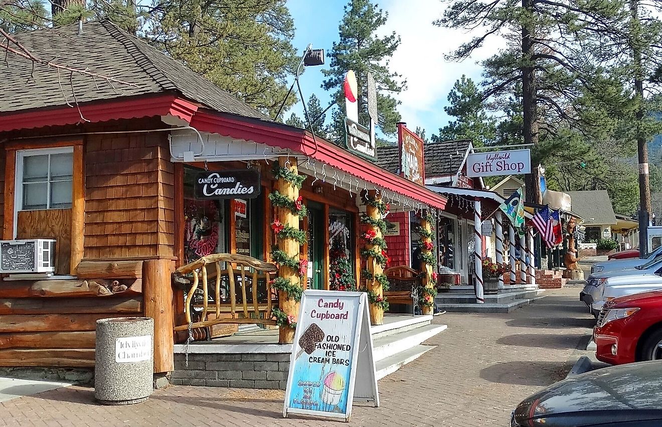 Esta pequeña ciudad del sur de California tiene el mejor centro