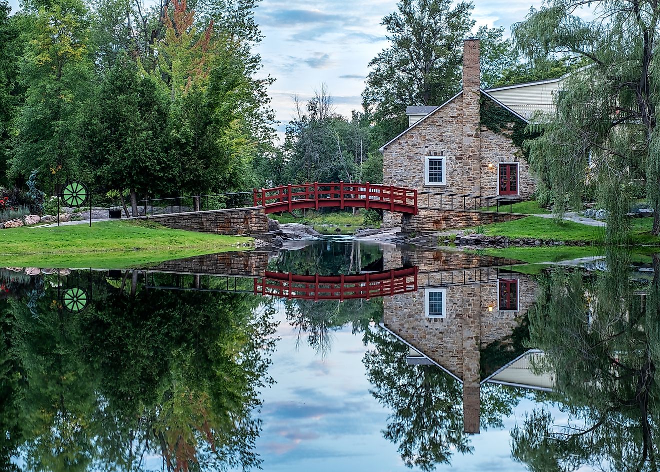 7 villes ontariennes sans stress pour un week-end de retraite