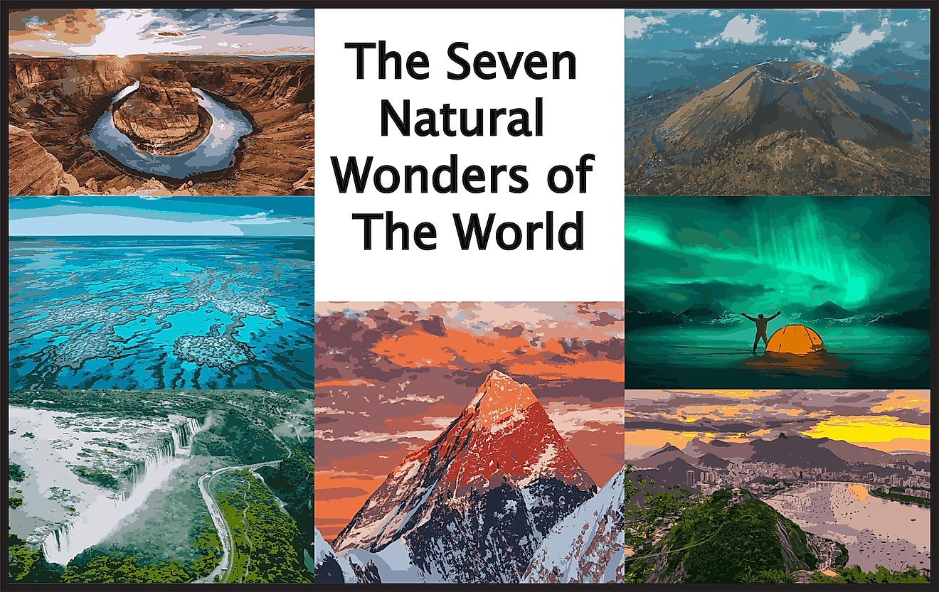 Les 7 merveilles naturelles du monde