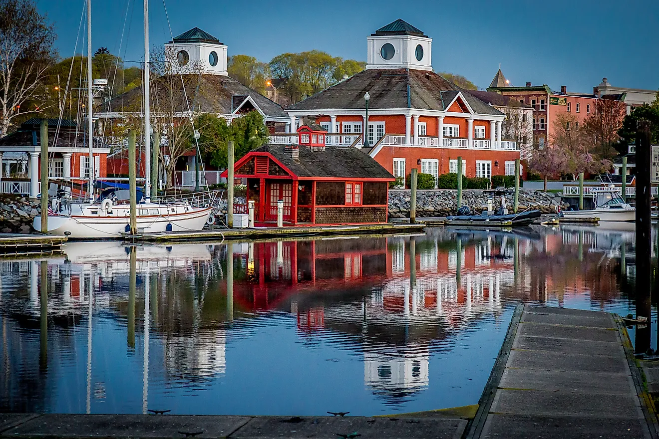 10 mejores lugares para jubilarse en Connecticut