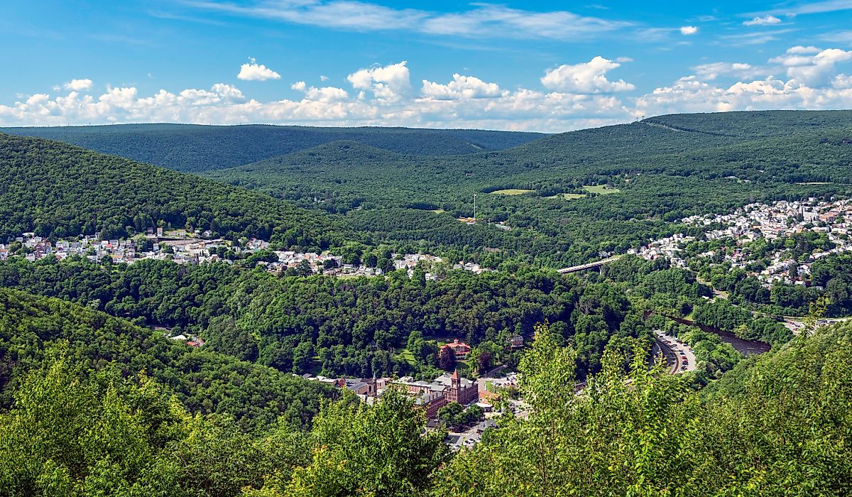 8 passeios mais panorâmicos em Poconos