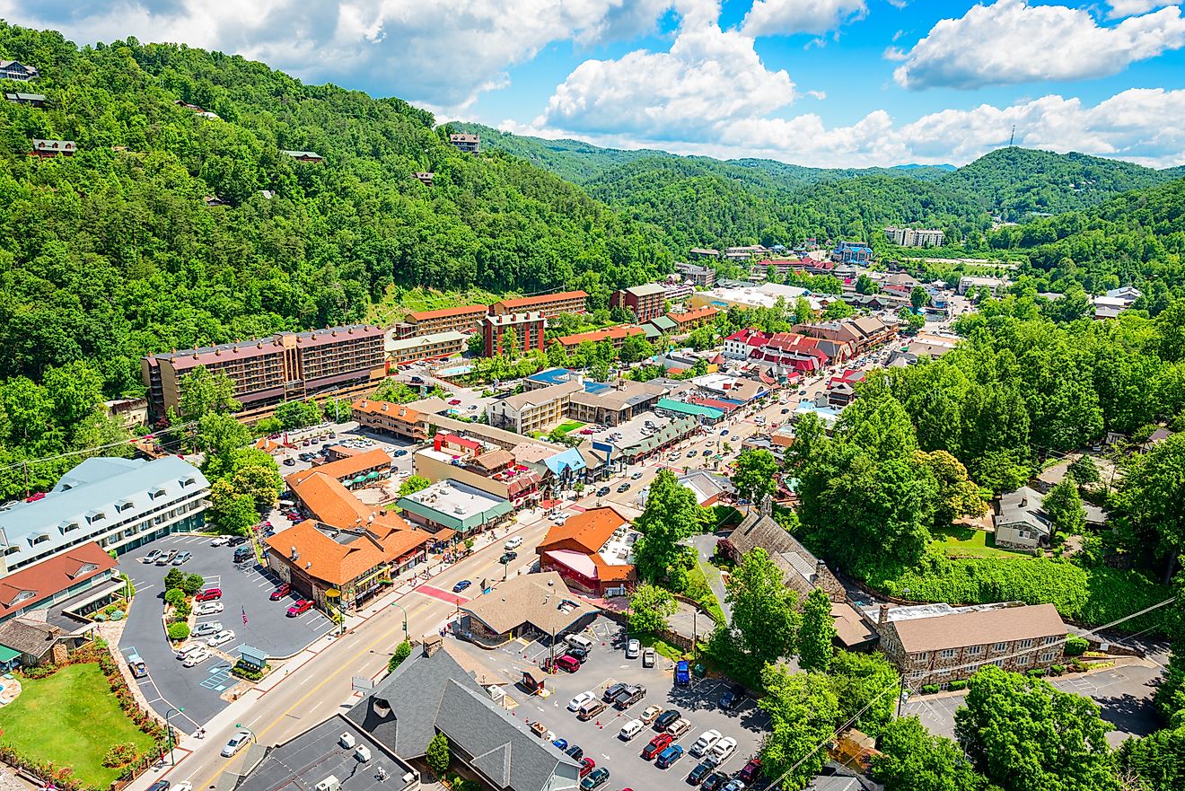 8 pueblos pequeños más bellos de Tennessee que debes visitar