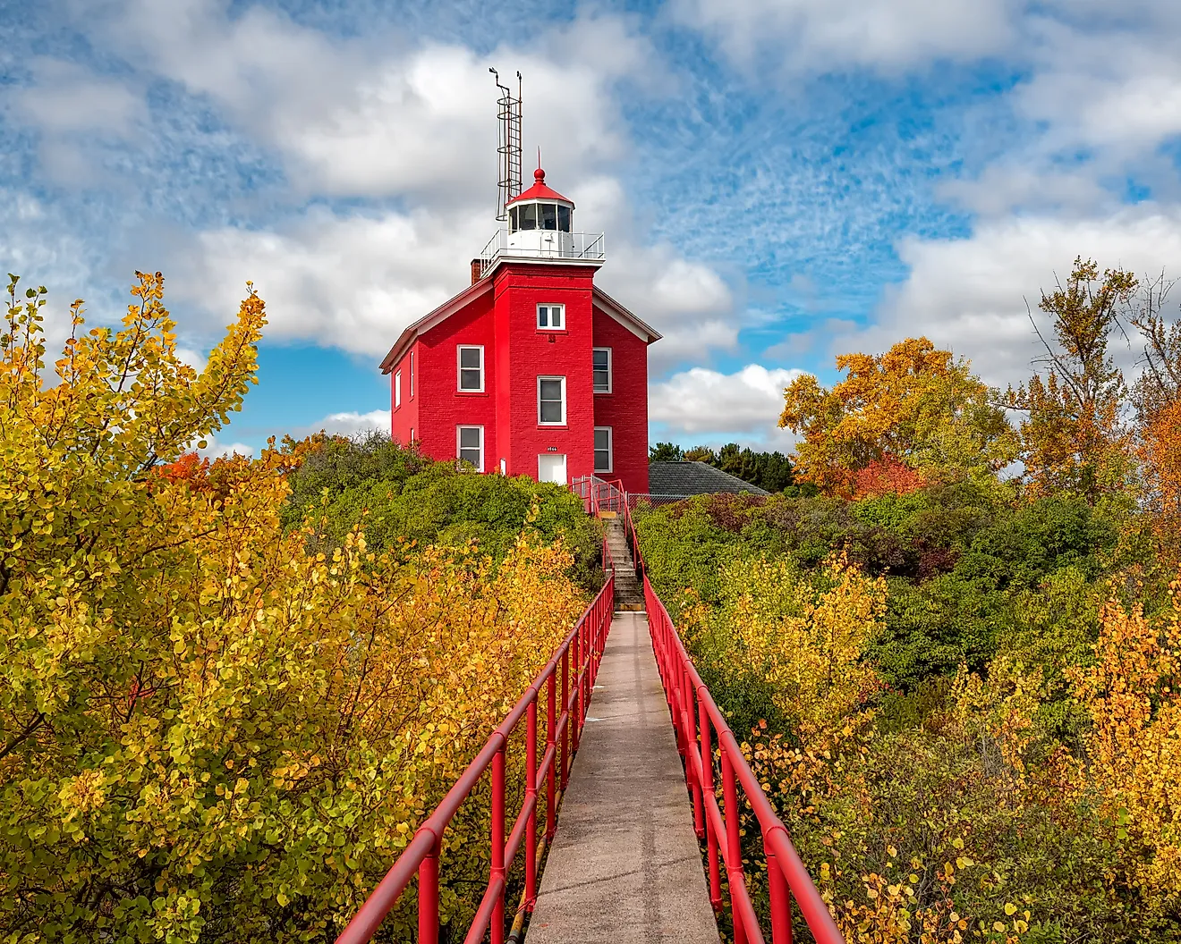 Cette ville américaine tranquille se cache à la vue de tous