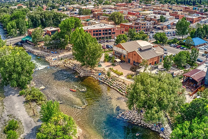 5 petites villes les plus paisibles du Colorado