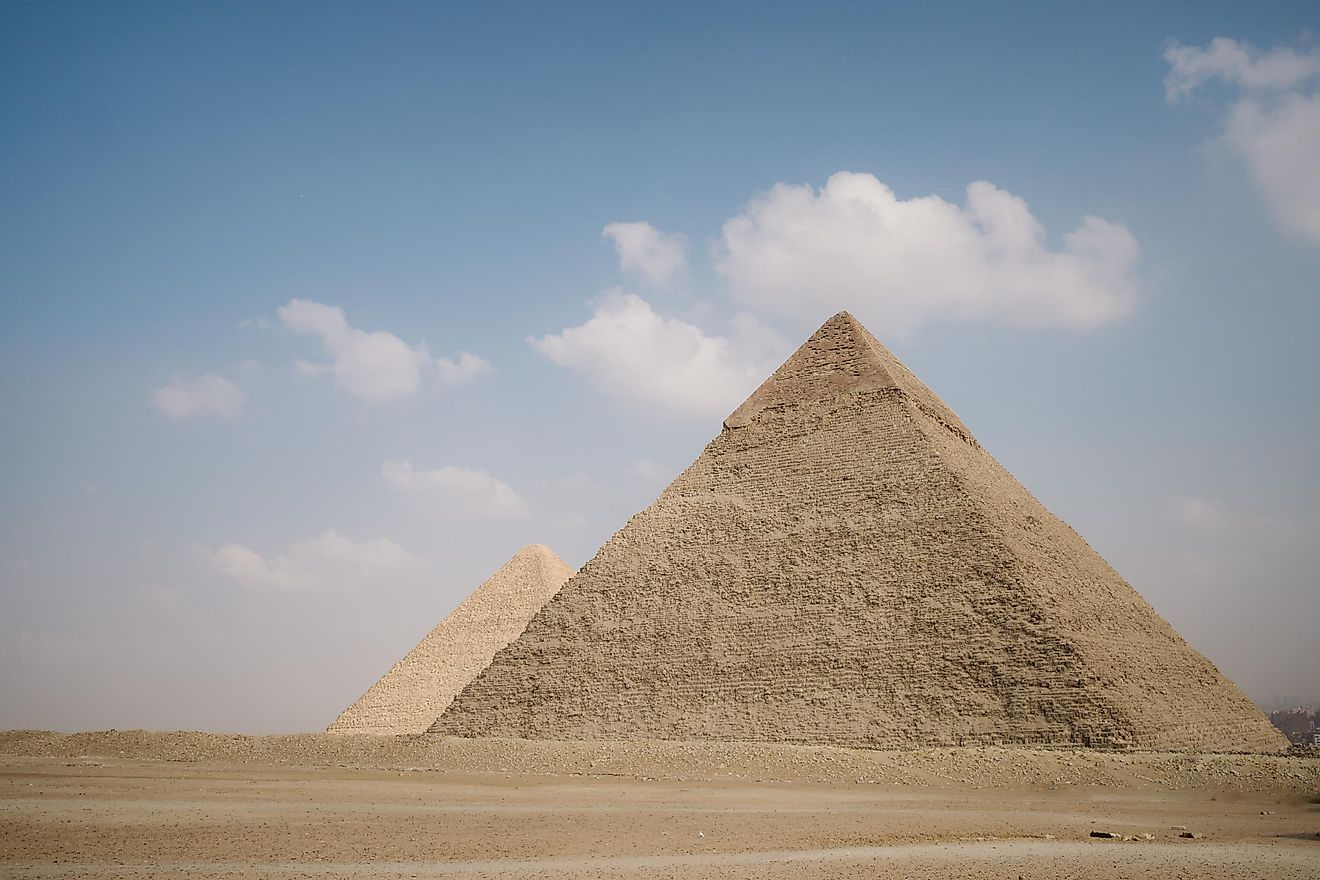 8 étranges découvertes sur la grande pyramide de Gizeh