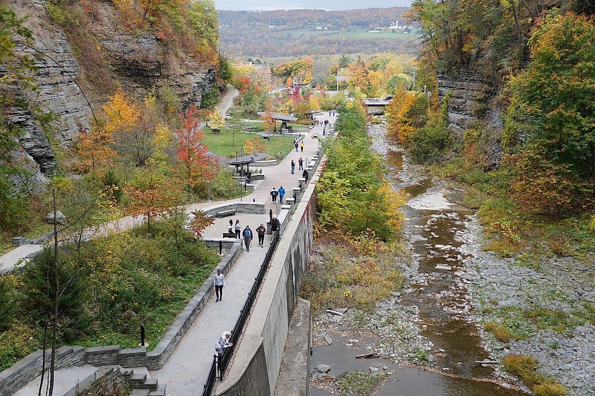 7 des villes les plus accueillantes des Finger Lakes