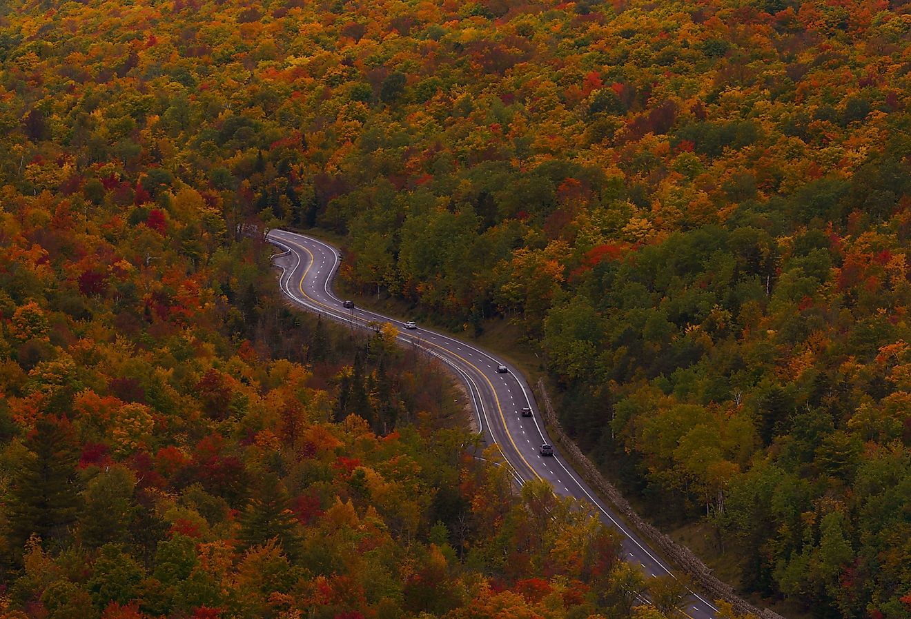 Cette route panoramique des montagnes Adirondack est le road trip d'une vie