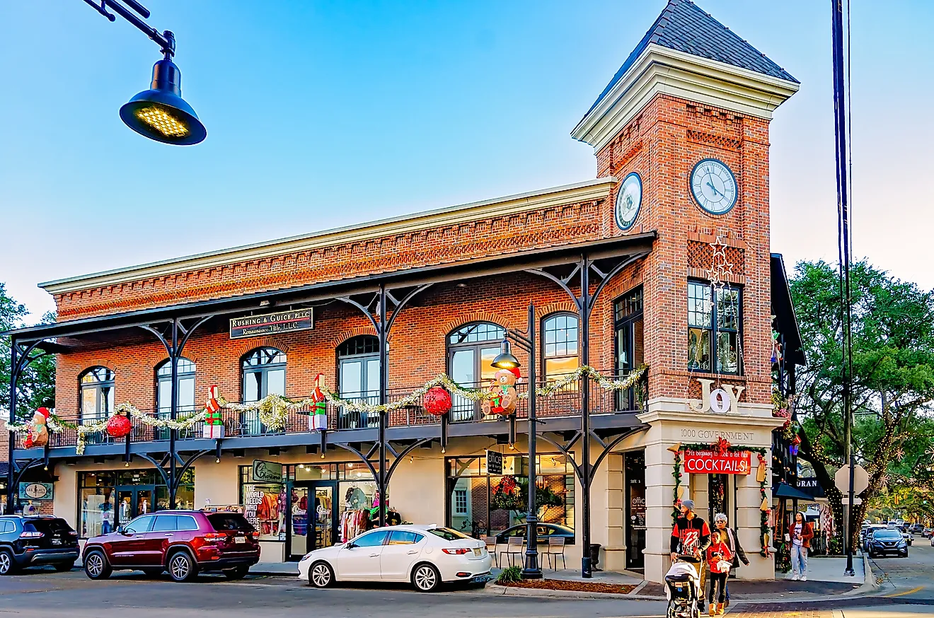 Les 6 villes les plus décontractées du Mississippi