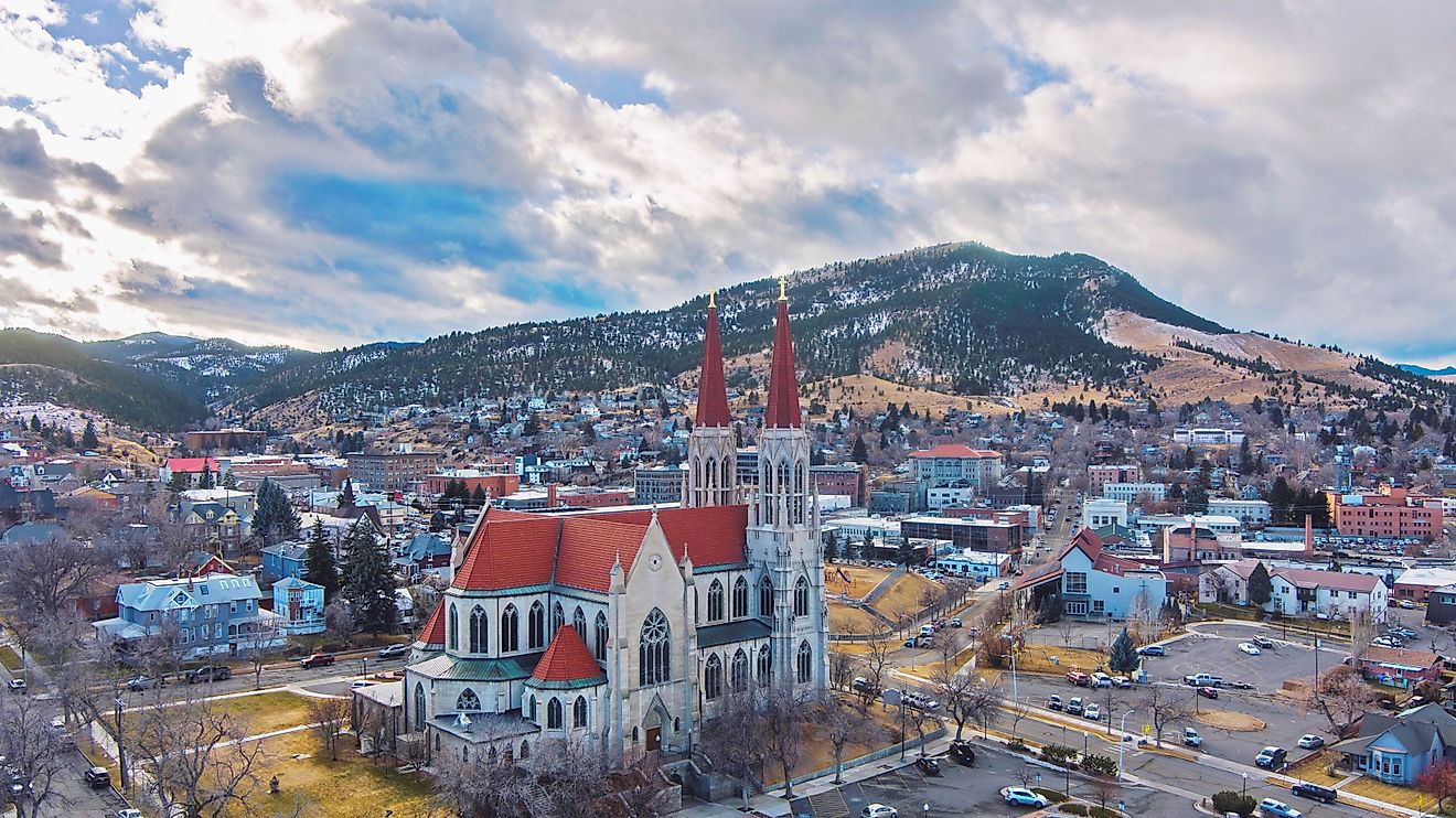 5 plus belles églises gothiques du Montana