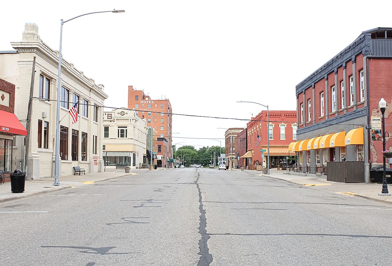 6 ruas principais de destaque no Kansas