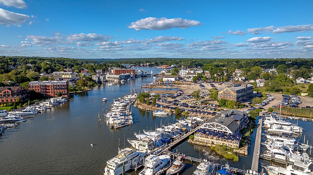 7 villes du Connecticut qui rivalisent avec les meilleures d'Europe
