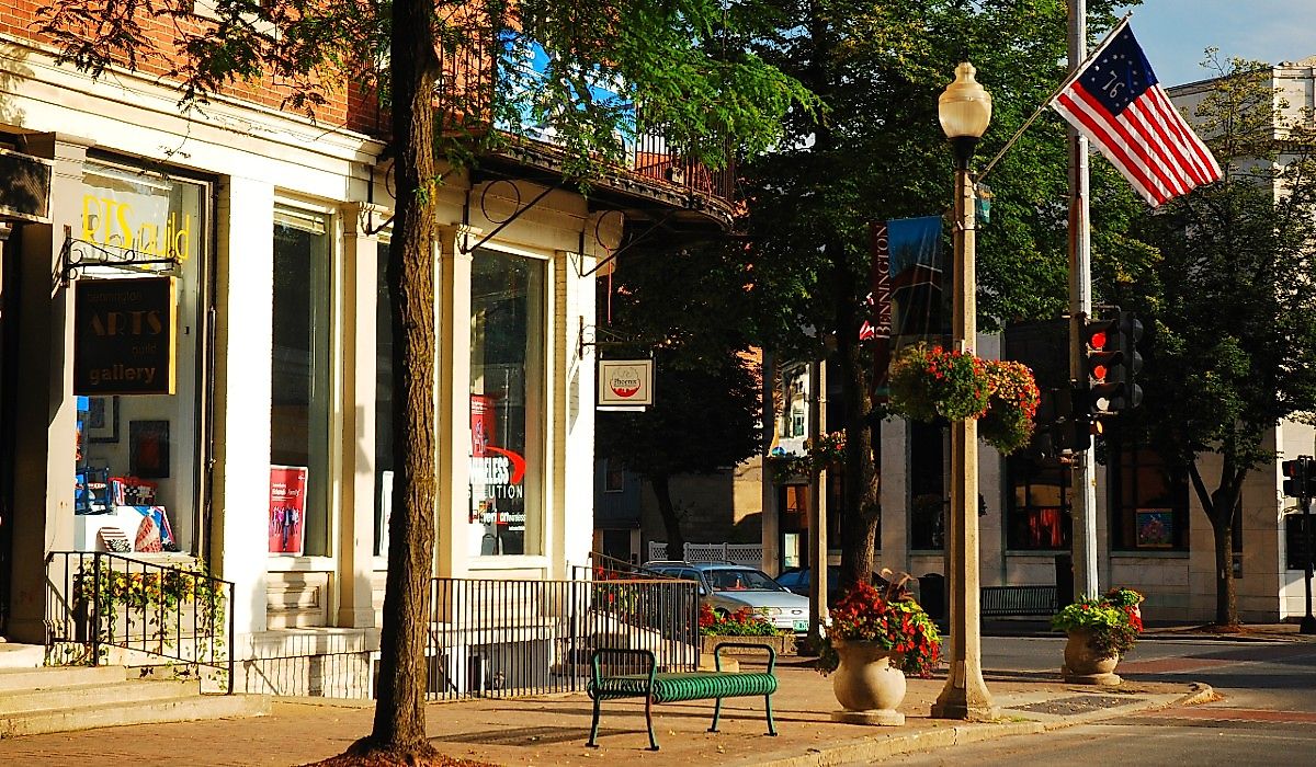 6 petites villes conviviales pour prendre leur retraite dans le Vermont
