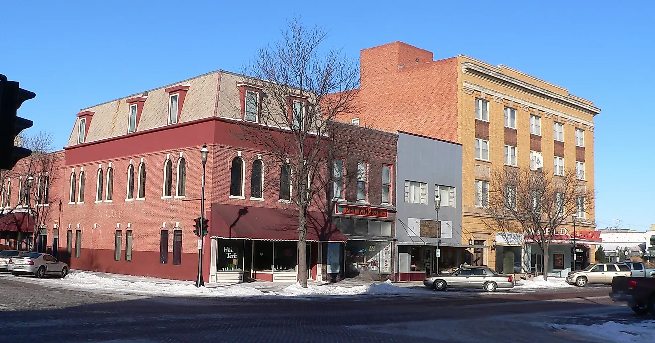 12 des villes les plus conviviales du Nebraska