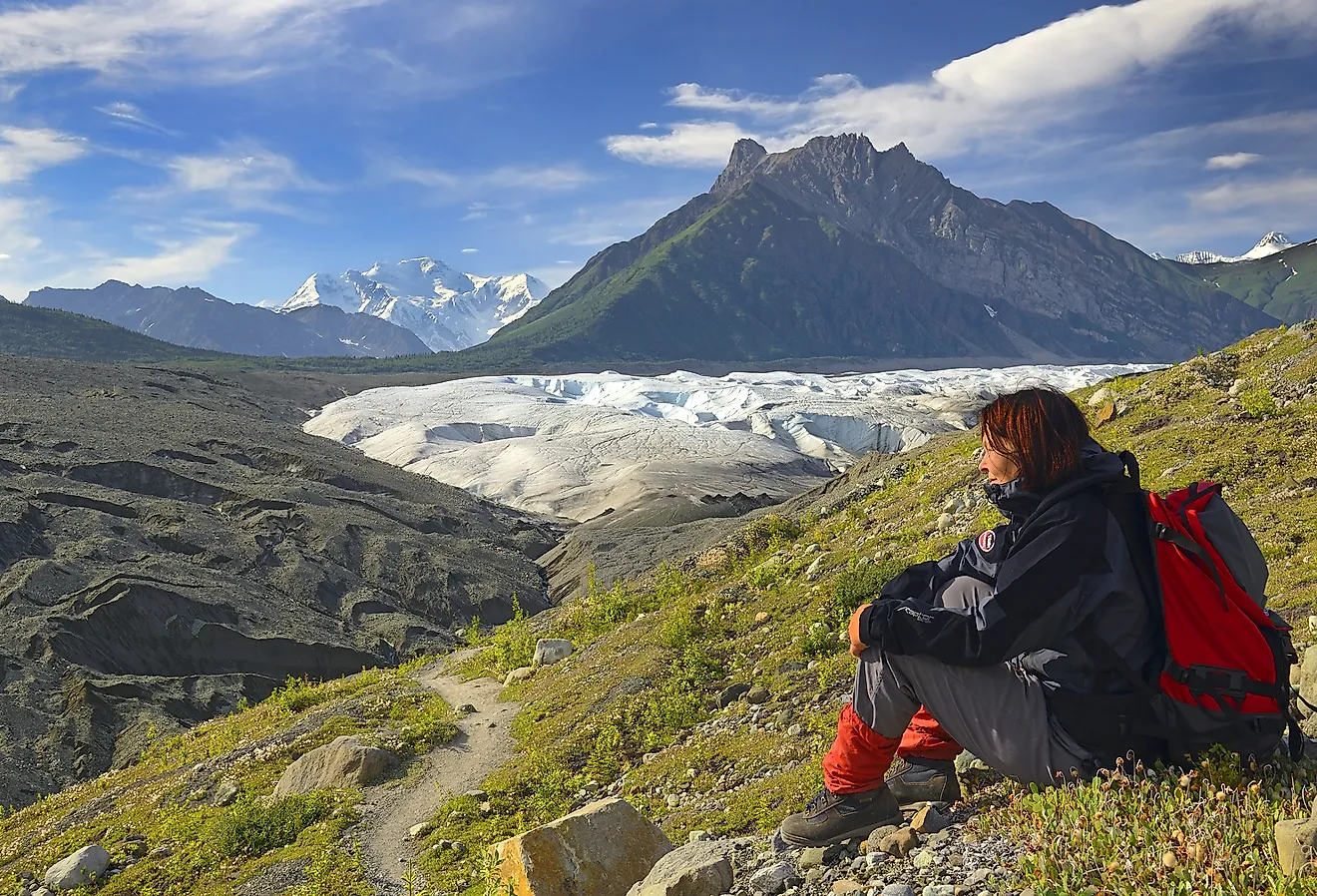 Géants de glace et de feu dans le parc national et réserve Wrangell St. Elias