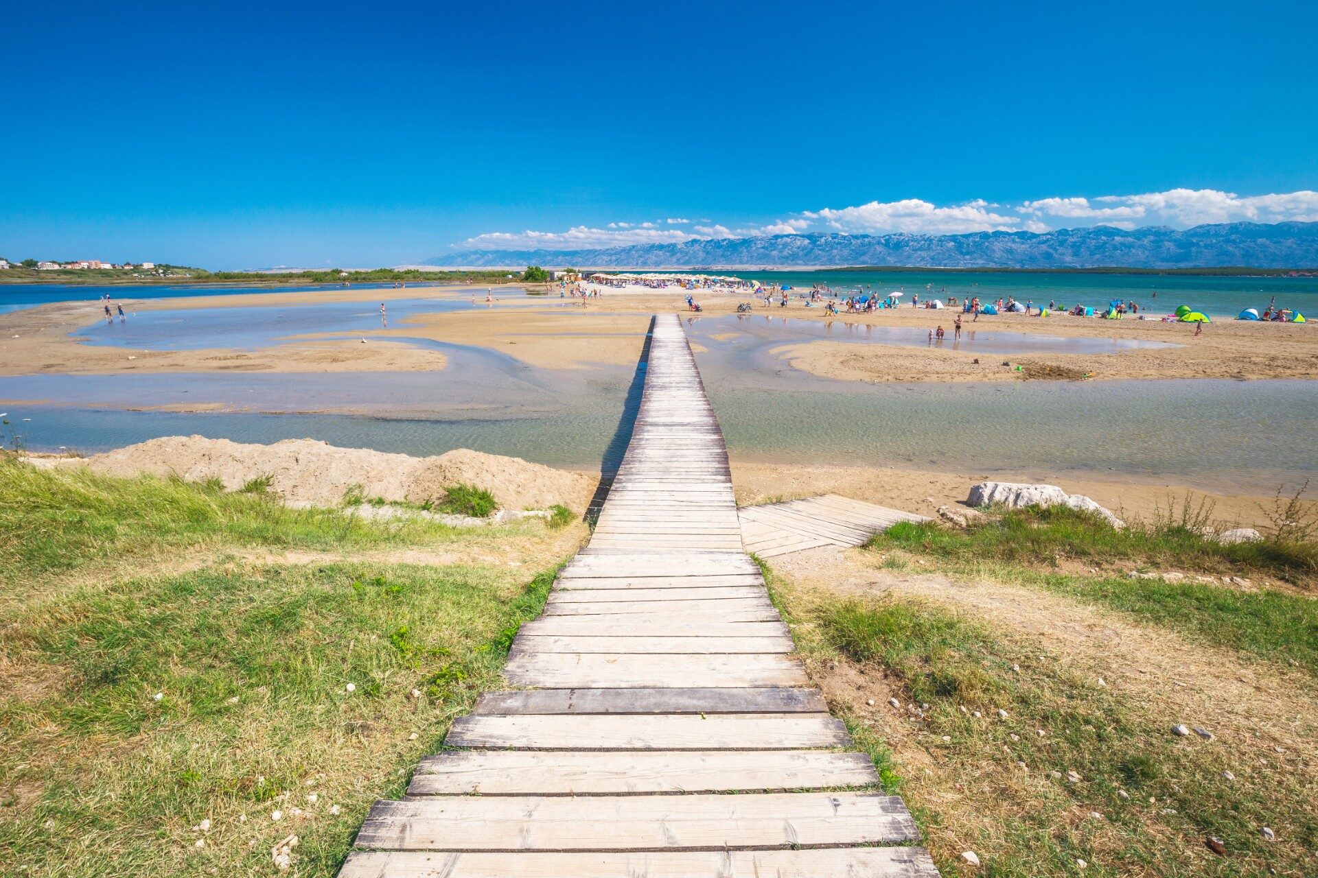 12 mejores playas de Zadar
