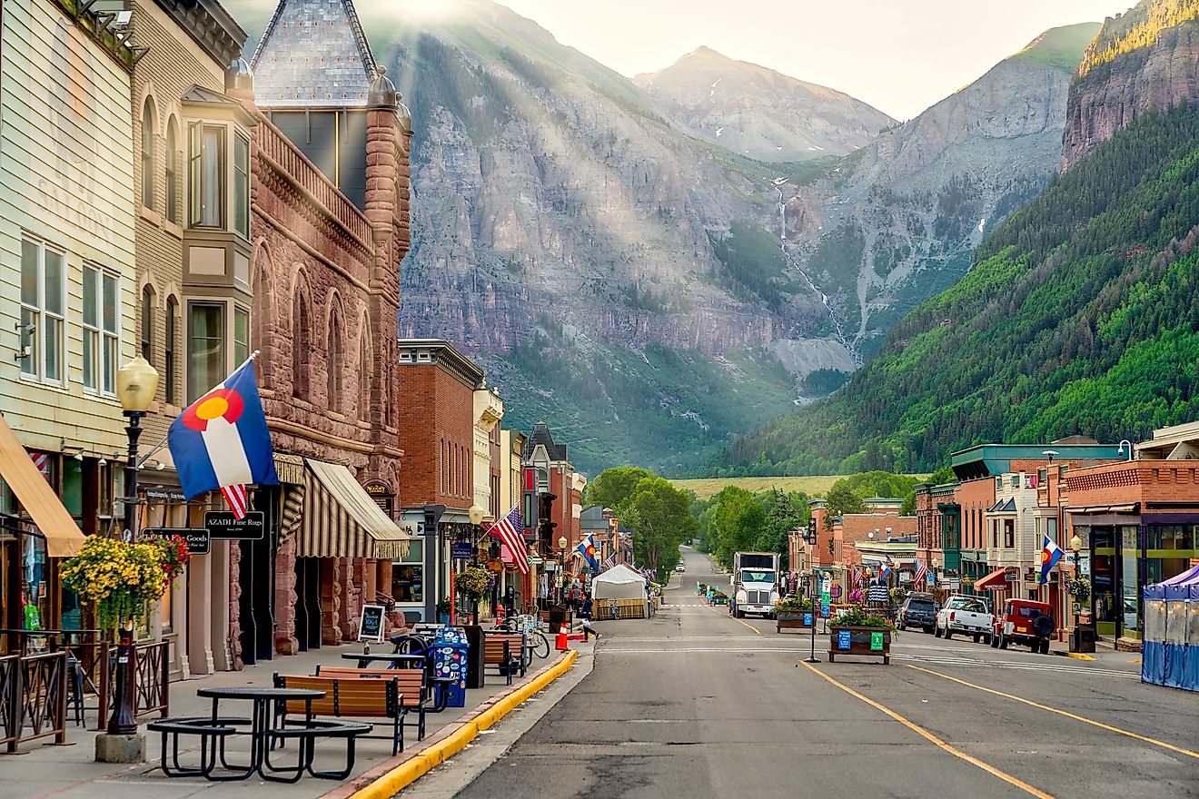 9 petites villes les plus charmantes du Colorado