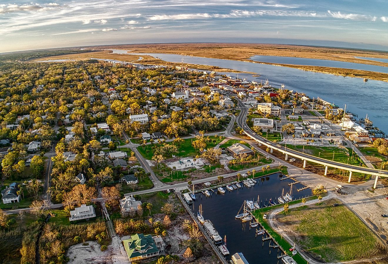 La meilleure petite ville de Floride pour un week-end de 3 jours