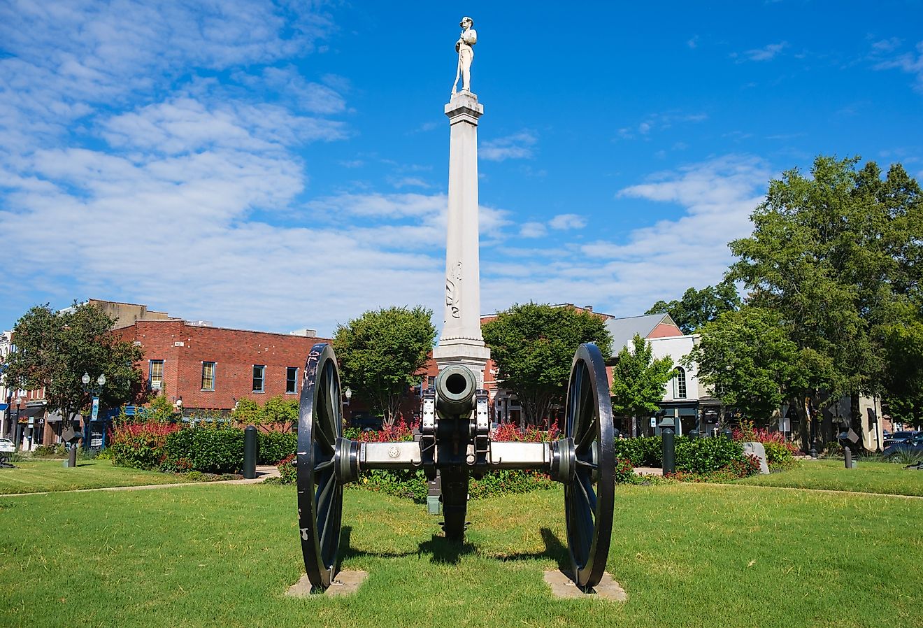 Os 8 principais monumentos da guerra civil no Tennessee