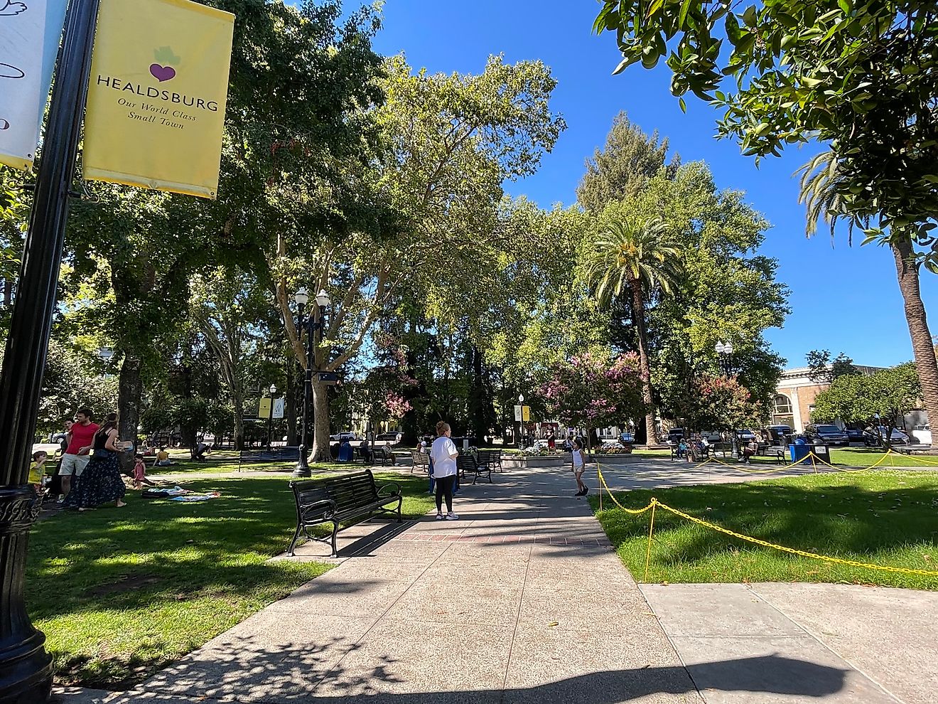 Cette petite ville californienne possède le meilleur centre-ville