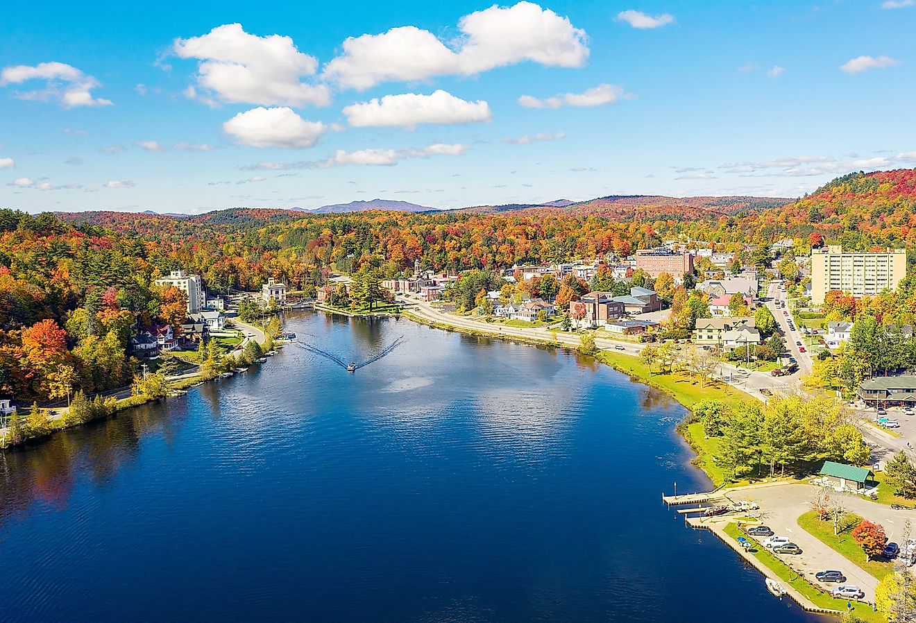 A única cidade de Adirondacks que todos deveriam visitar pelo menos uma vez