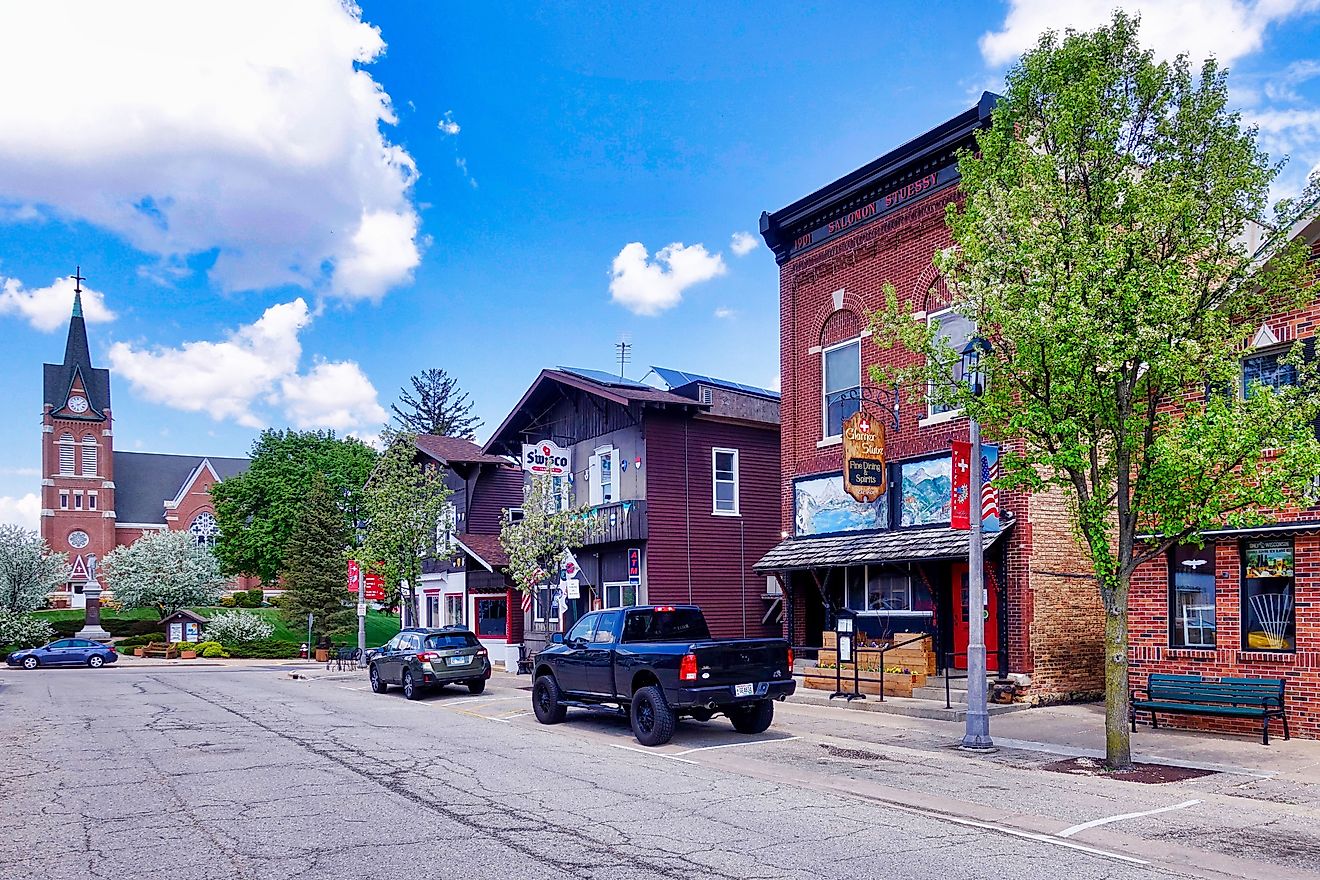 11 petites villes incontournables du Wisconsin