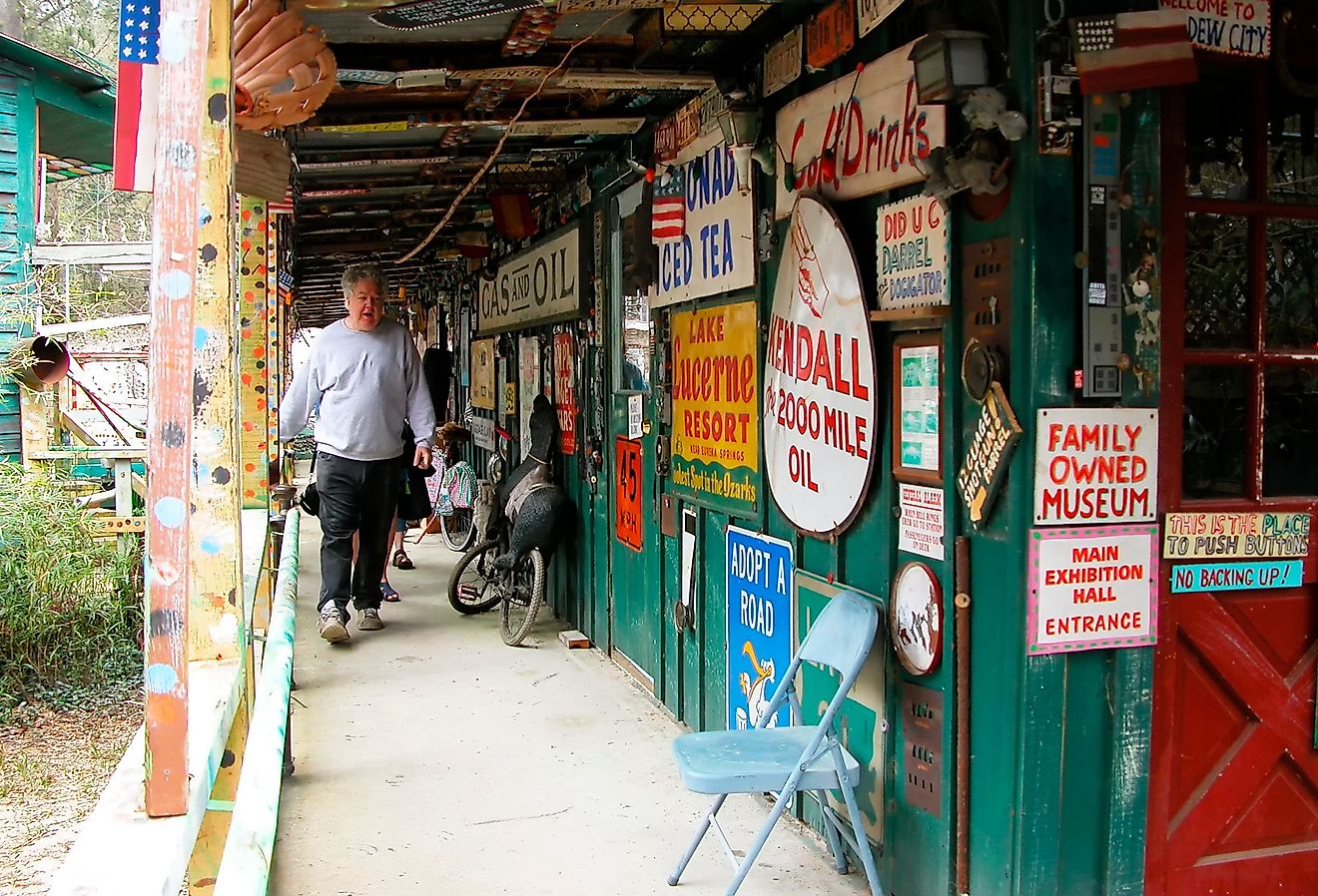 6 ciudades más excéntricas de Luisiana