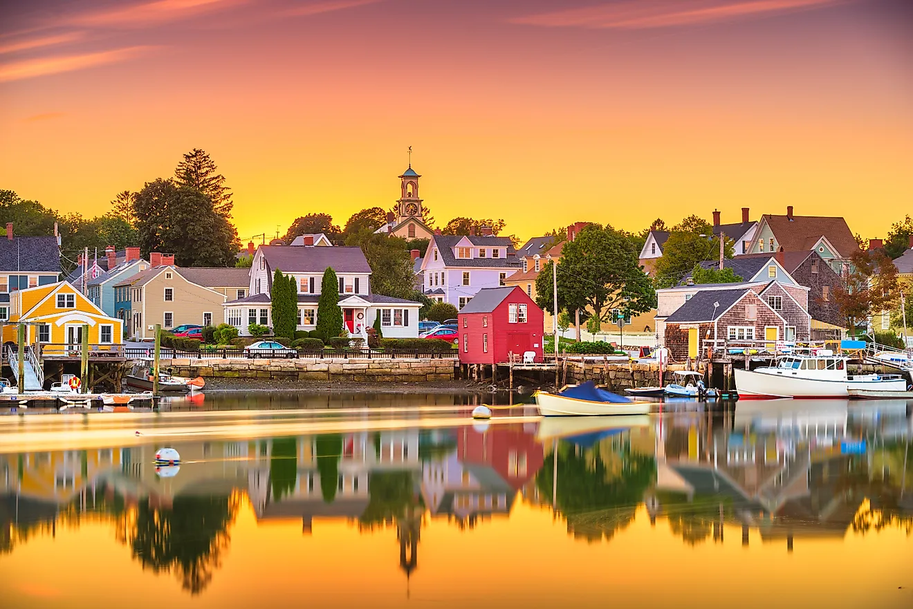 9 petites villes les plus charmantes du New Hampshire