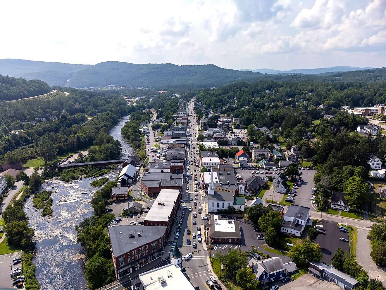 Cette petite ville du New Hampshire possède le meilleur centre-ville